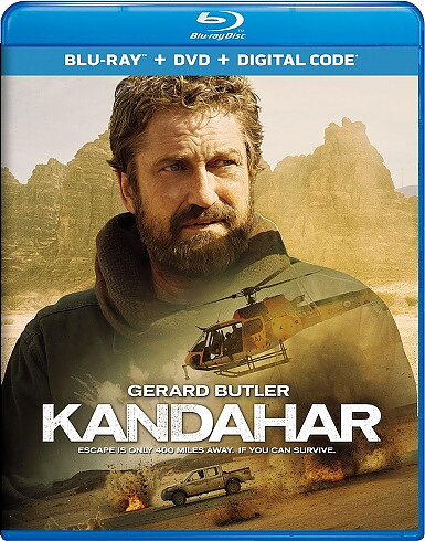 Kandahar (BLU-RAY + DVD)