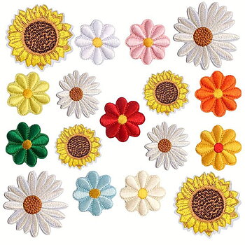 Blommor-Tygmärken