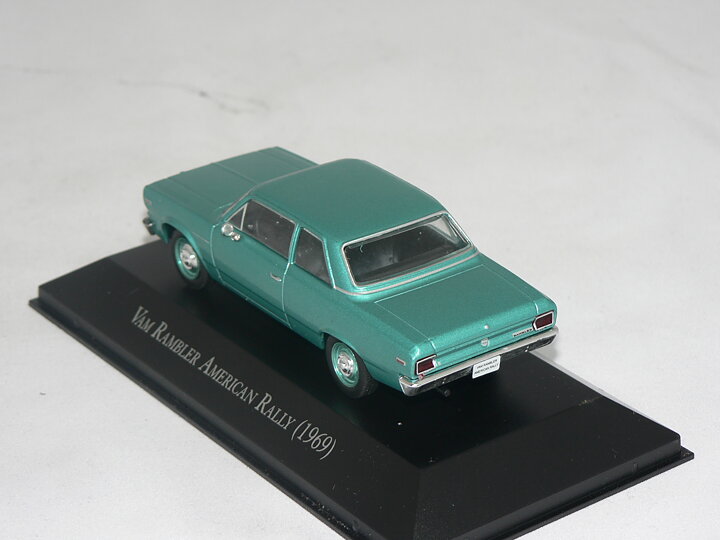 Rambler   1969  1:43  Atlas