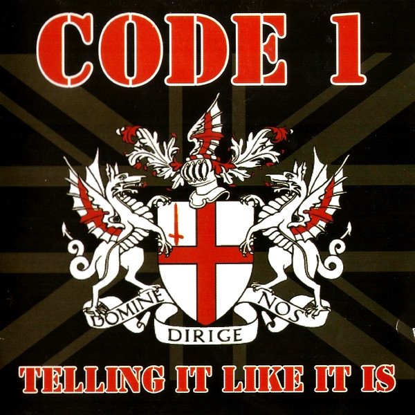 Code 1 – Telling It Like It Is - CD