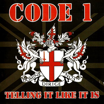 Code 1 – Telling It Like It Is - CD