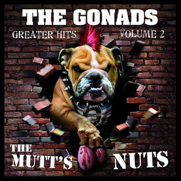 The Gonads – Greater Hits Volume 2: The Mutt's Nuts - CD
