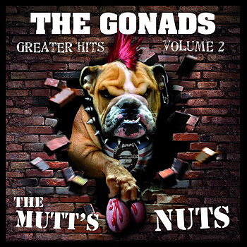 The Gonads – Greater Hits Volume 2: The Mutt's Nuts - CD