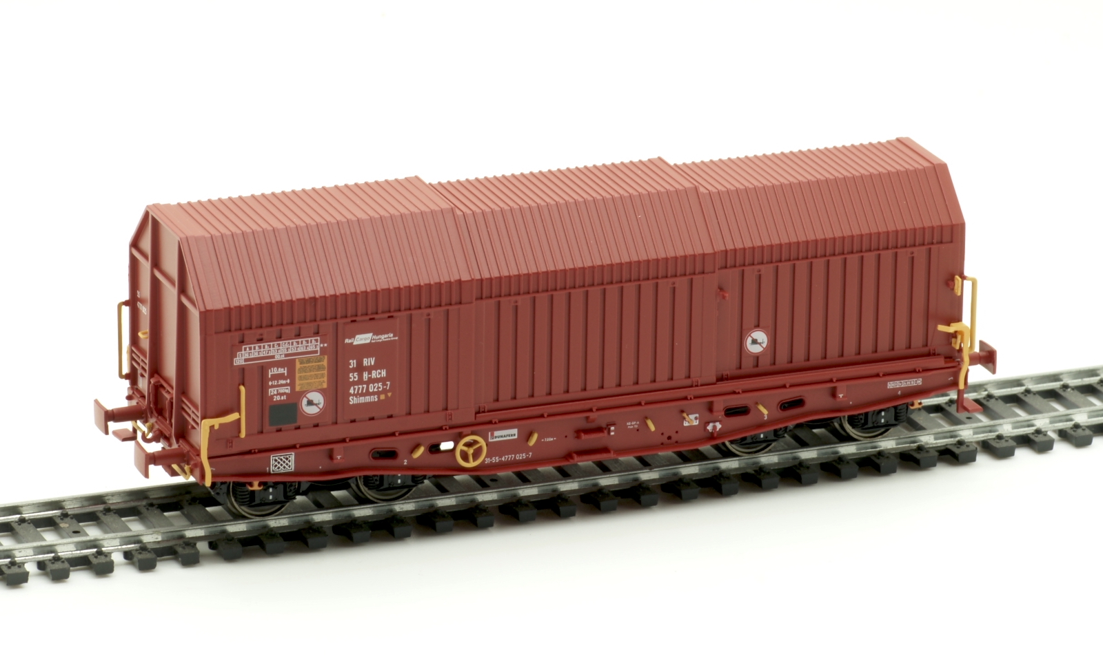 Huvvagn Shimmns, H-RCH Ep VI