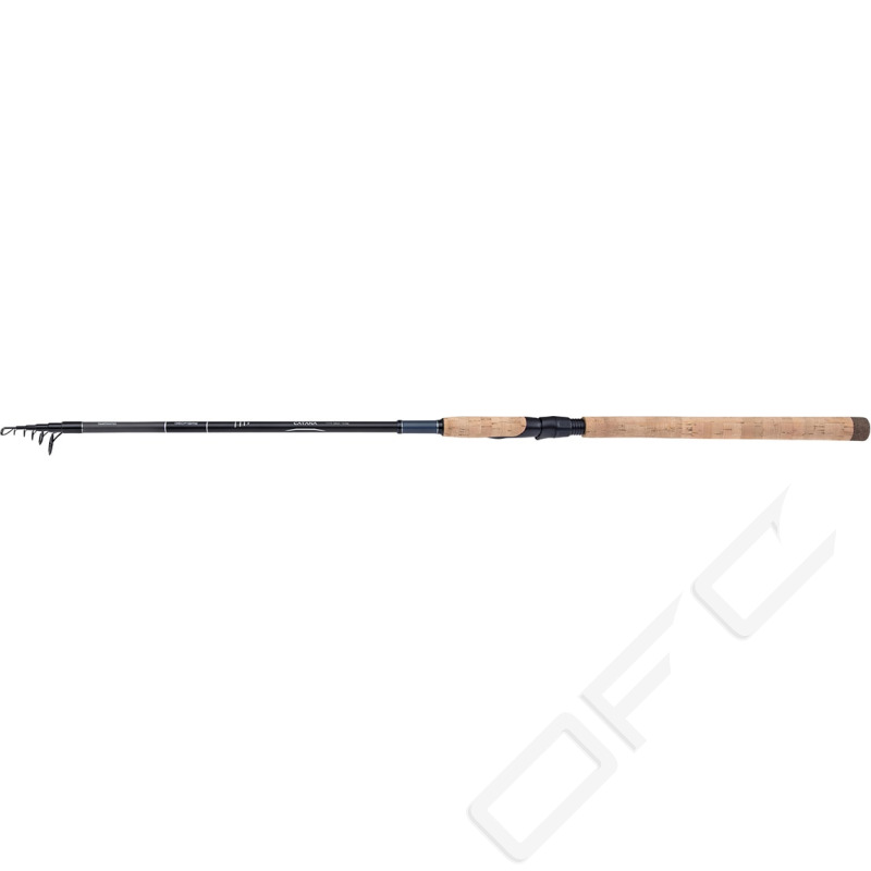 Shimano Catana FX Spinning Teleskopspö haspel