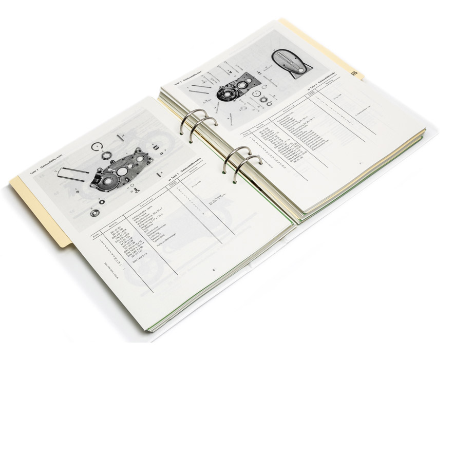 Reservedelskatalog til Zündapp 510/514/515/516 - 2