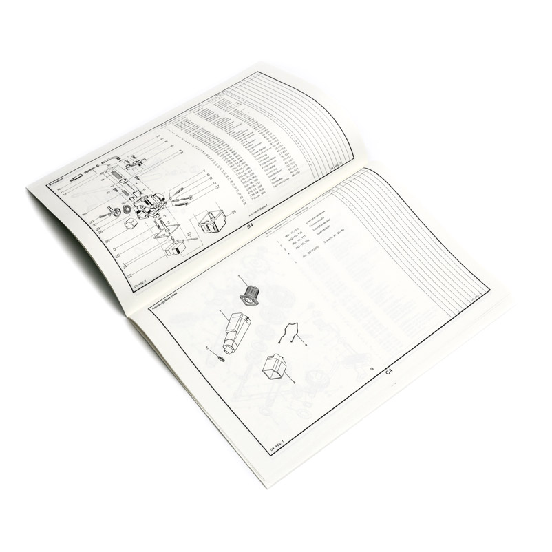 Reservedelskatalog til Zündapp 462 Star1/Star2 - 2