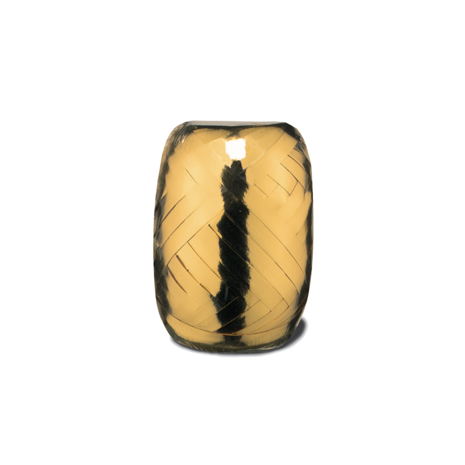 Ballongsnöre Metallic Guld 20 m