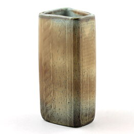 グナー・ニールンド NSGシリーズ ブロック調の花瓶 Vase 1950年代 17cm (2)
