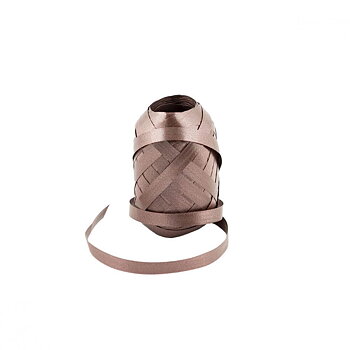 Ballongsnöre  Choklad Brun 20 m x 7 mm