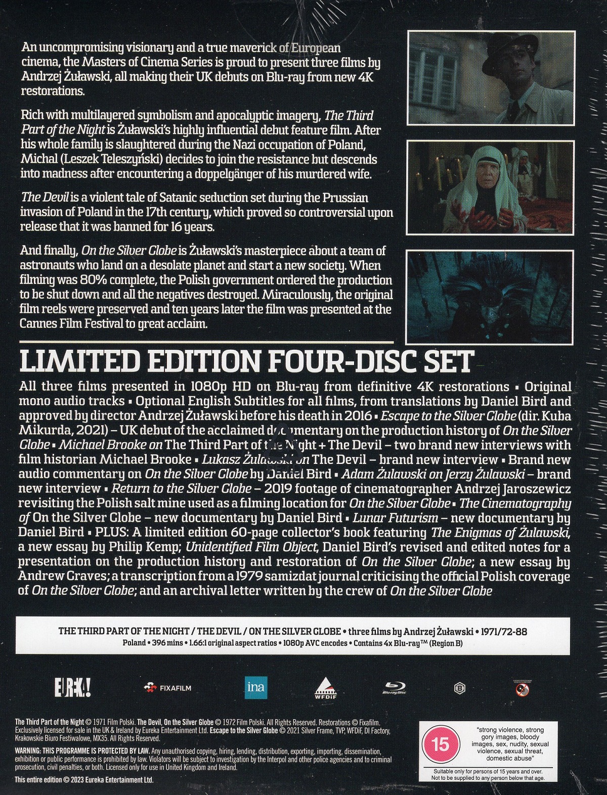 Andrzej Zulawski: Three Films (Limited Edition) (ej svensk text) (Blu-ray) - 2