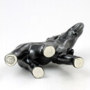 Ruben Wallström (1941) Black Elephant Bimbo 15 cm