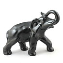 Ruben Wallström (1941) Black Elephant Bimbo 15 cm