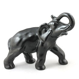 ルーベン・ウォールストレム  黒いゾウ「Bimbo」15cm  1941年