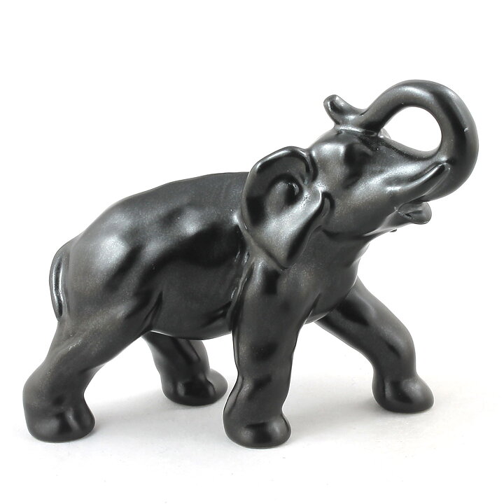 ルーベン・ウォールストレム  黒いゾウ「Bimbo」15cm  1941年