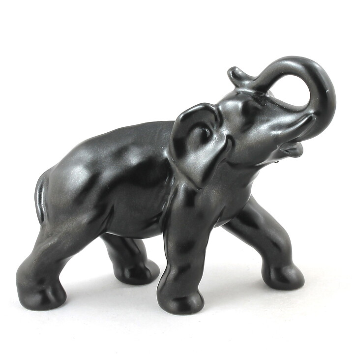 ルーベン・ウォールストレム  黒いゾウ「Bimbo」15cm  1941年
