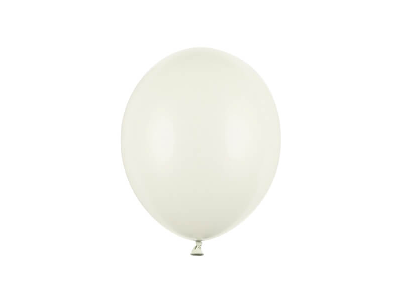 50-pack Ballonger Pastell Ivory Creme  23 cm
