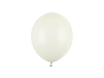 50-pack Ballonger Pastell Ivory Creme  23 cm