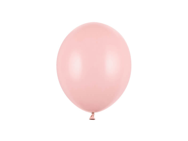 Ballonger Pastell Ljusrosa 23 cm