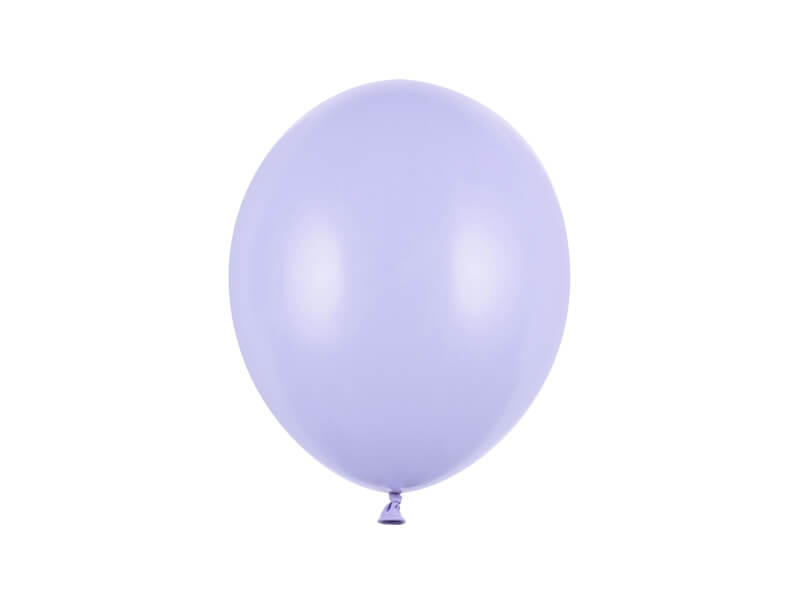 50-pack Ballonger Pastell ljuslila  