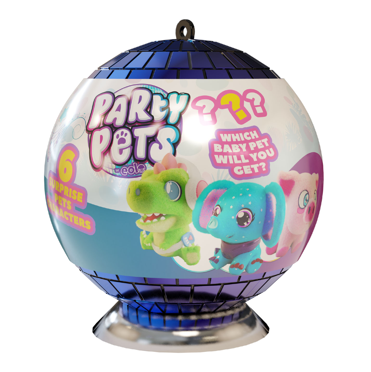 Party pets disco ball surprise - Robbis Hobby Shop