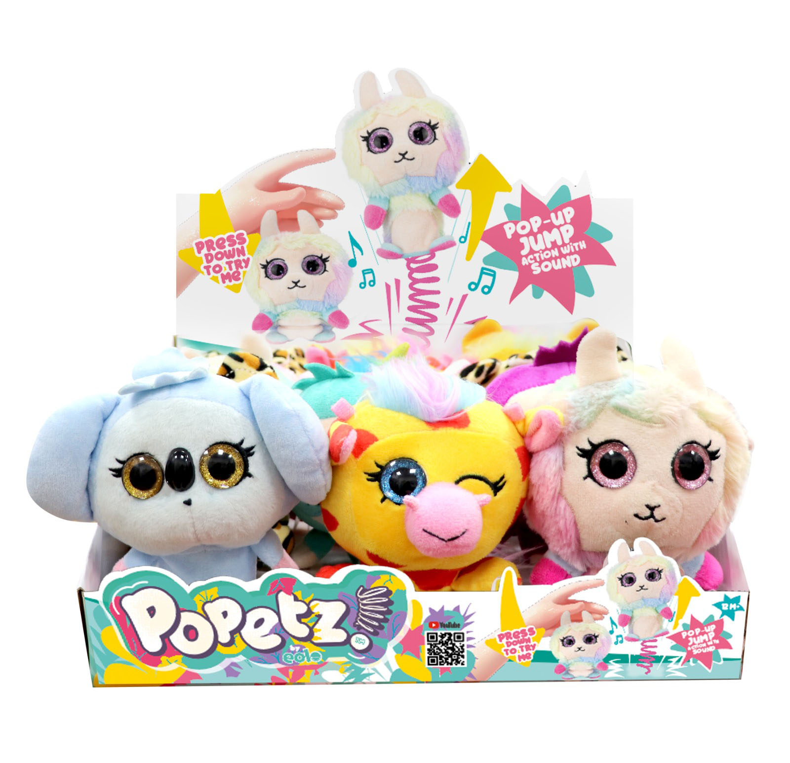 Popetz plush pehmoeläin