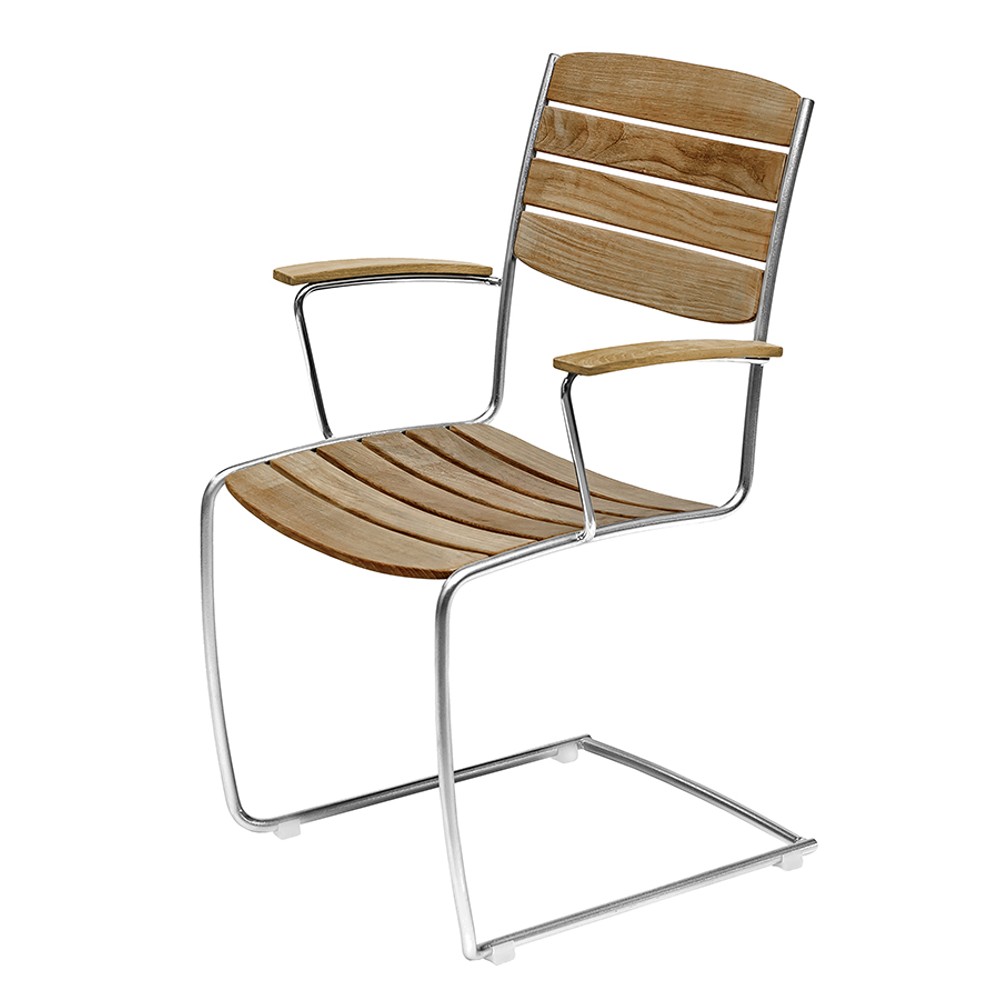 Spring Armchair Teak - Hillerstorp