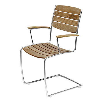 Spring Armchair Teak - Hillerstorp