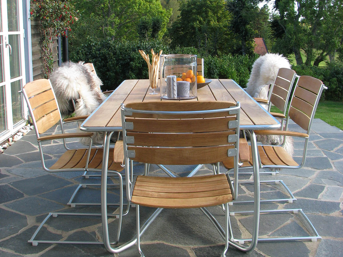 Spring Armchair Teak - Hillerstorp - 2