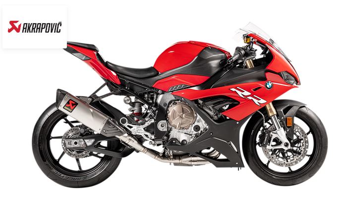 Akrapovic Racing Line BMW S1000R / RR 19-23 - 2