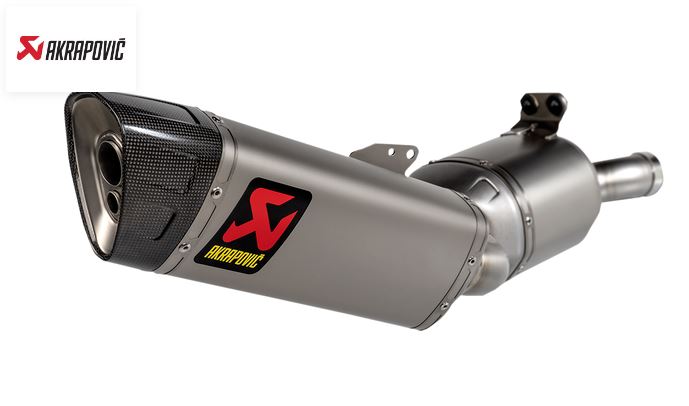 Akrapovic Slipon BMW F900 2020-2023 (S-B9SO1-HAPLT) - 2