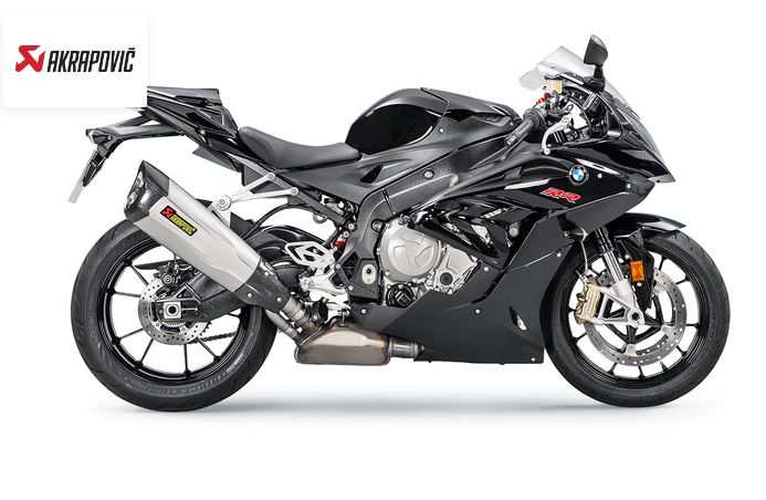 Akrapovic Slipon BMW S1000 R /RR 2017-2018 - 4