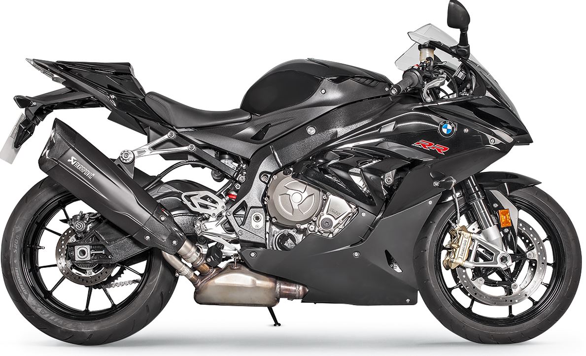 Akrapovic Slipon BMW S1000 R /RR 2017-2018 - 2