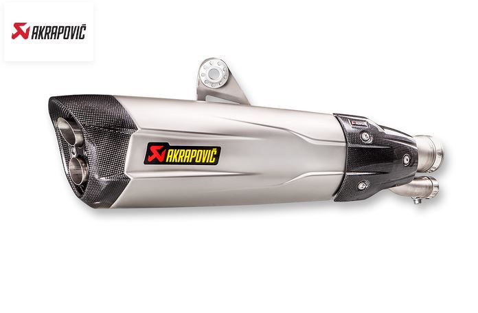 Akrapovic Slipon BMW S1000 R /RR 2017-2018 - 3