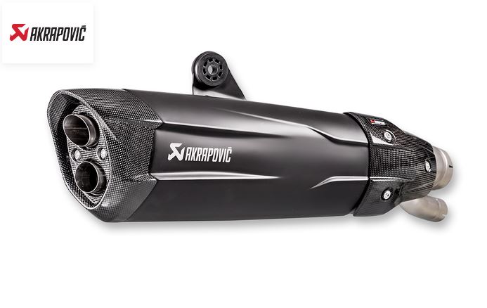 Akrapovic Slipon BMW S1000 R /RR 2017-2018