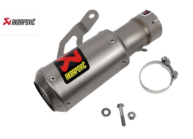 Akrapovic Slipon BMW S1000 R /RR 2019-2023 Titanium Line