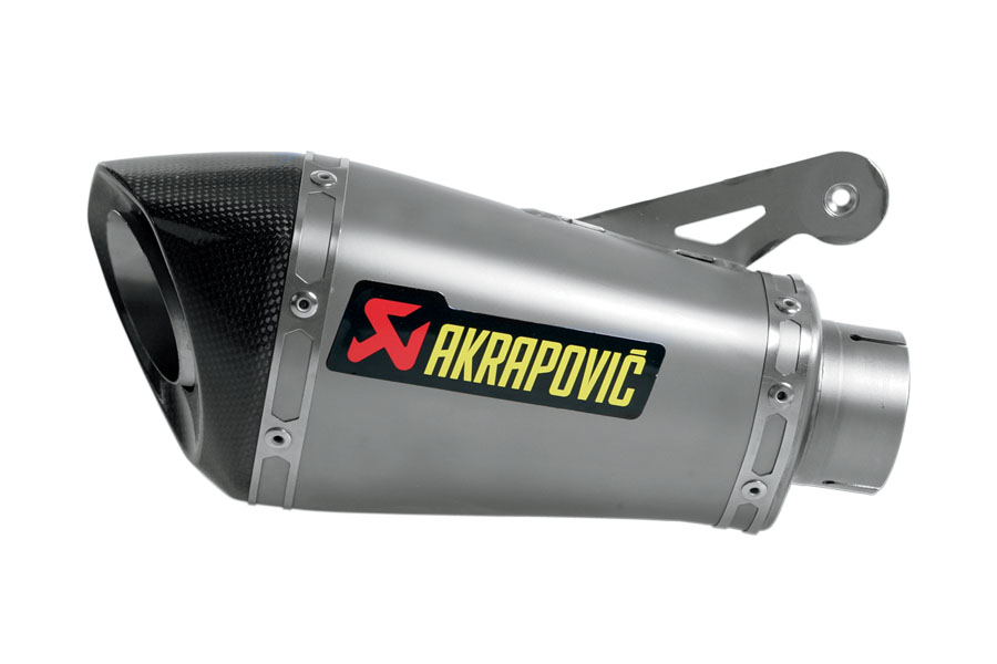 Akrapovic Slipon BMW S1000 R 2011-2016