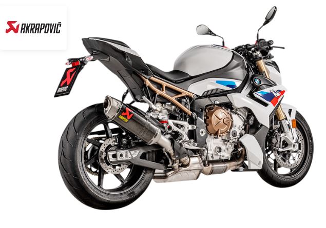 Akrapovic Slipon BMW S1000 R 2021-2023