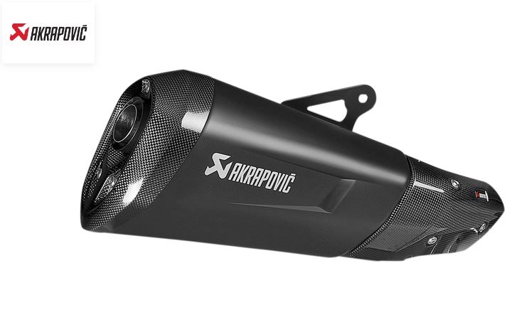 Akrapovic Slipon BMW S1000 XR 2015-2016