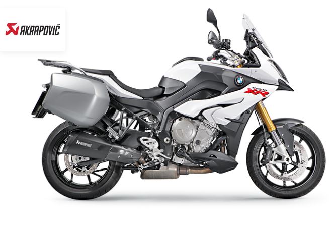 Akrapovic Slipon BMW S1000 XR 2015-2019