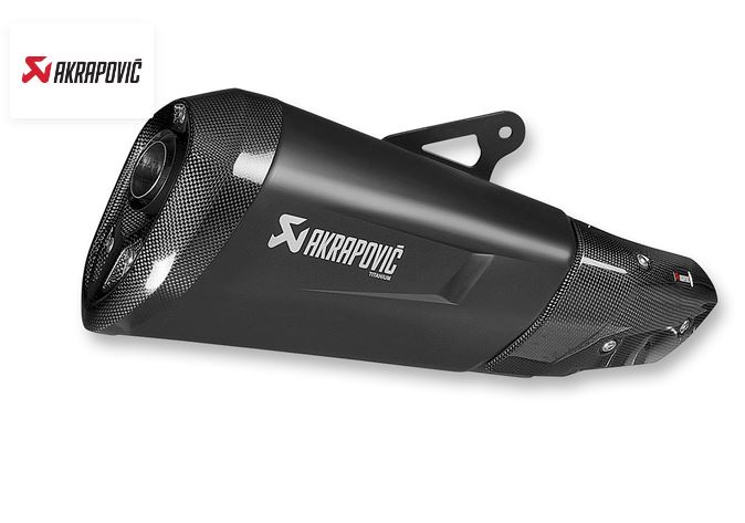 Akrapovic Slipon BMW S1000 XR 2015-2019 - 2