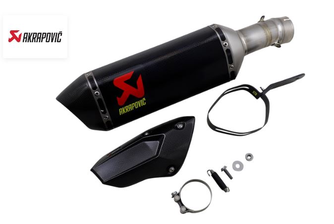 Akrapovic Slipon BMW S1000 XR 2019-2023