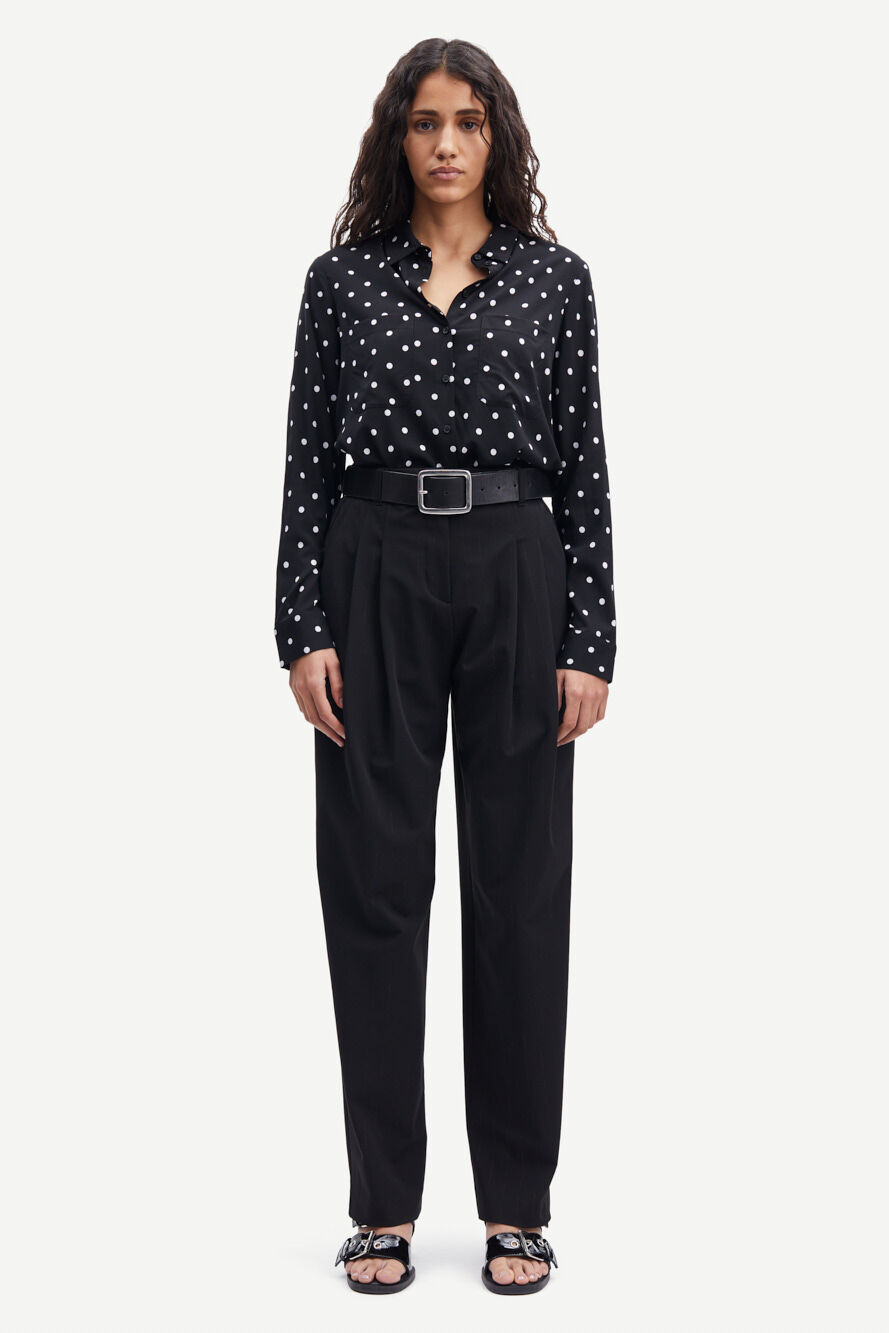 Samsoe Samsoe Milly shirt aop dott - 2