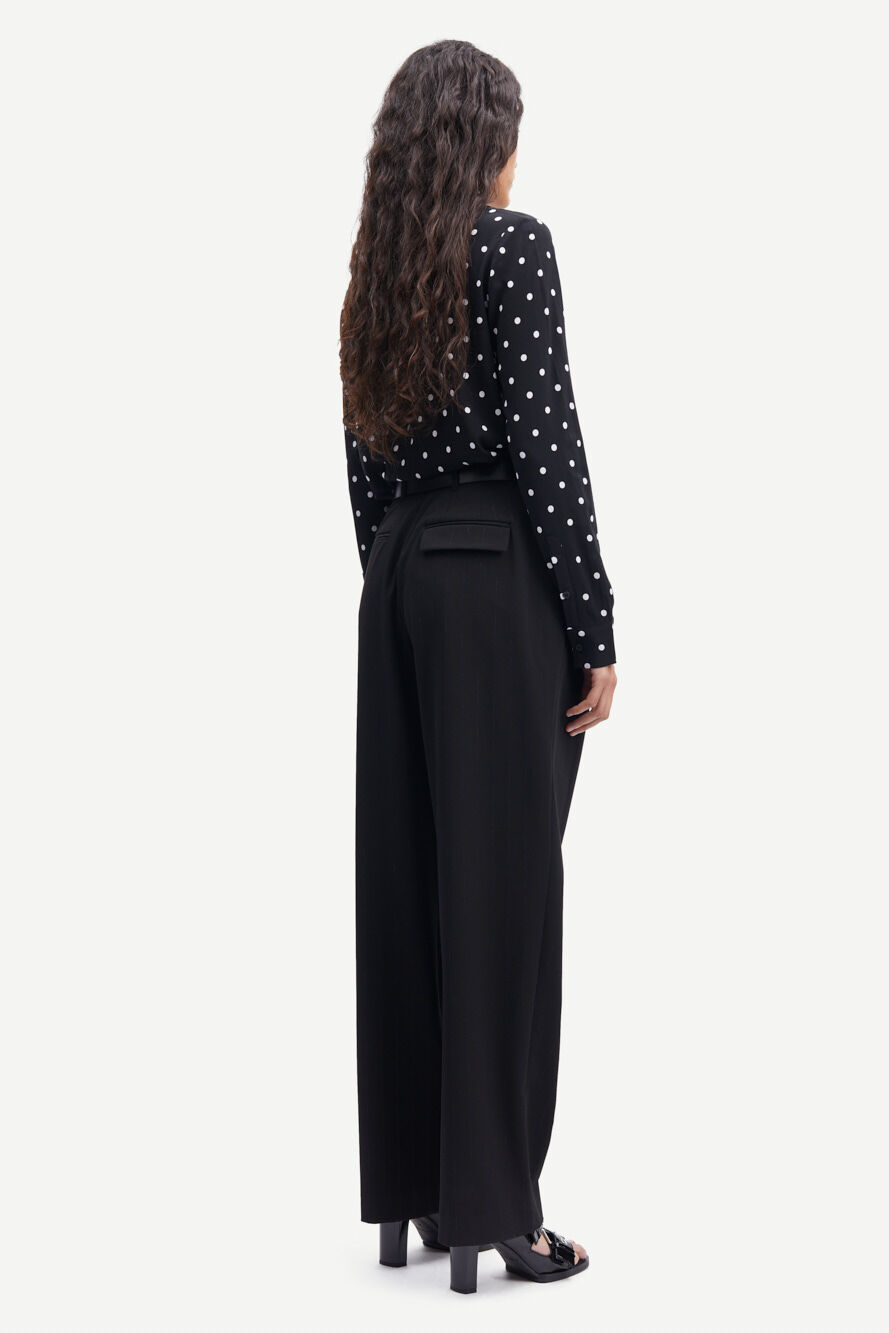 Samsoe Samsoe Milly shirt aop dott - 4