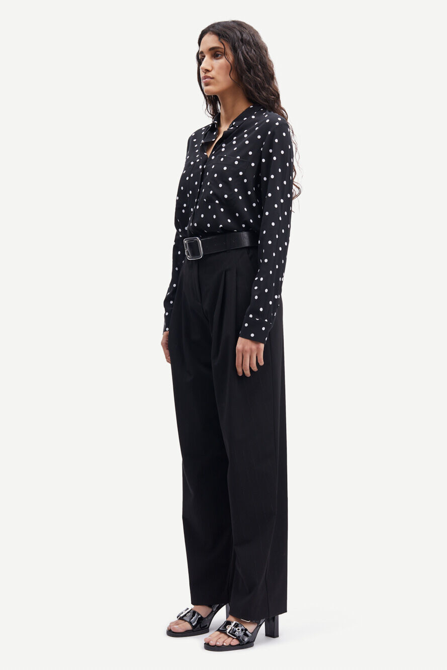 Samsoe Samsoe Milly shirt aop dott - 5