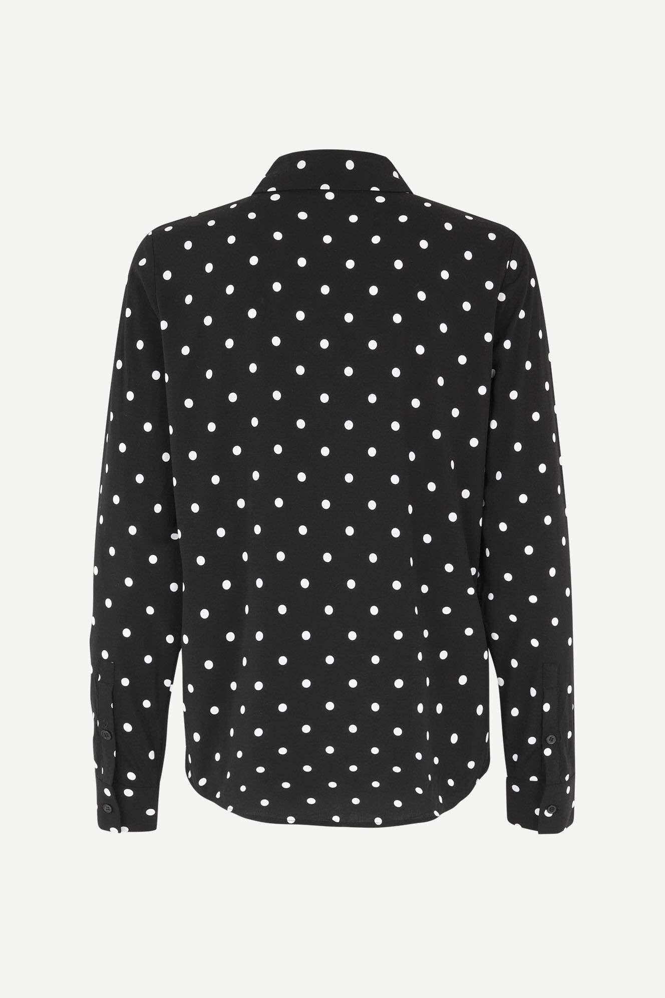 Samsoe Samsoe Milly shirt aop dott - 3