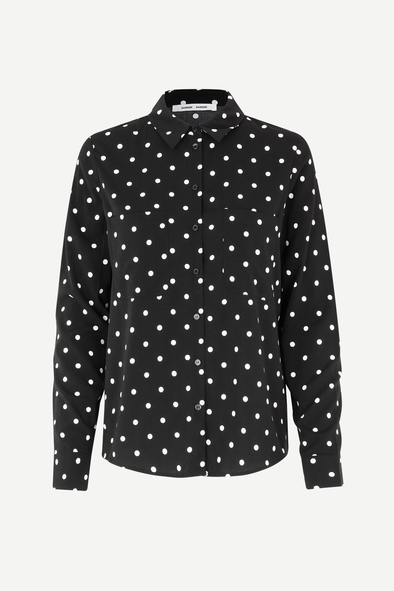 Samsoe Samsoe Milly shirt aop dott