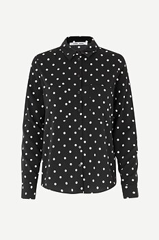 Samsoe Samsoe Milly shirt aop dott