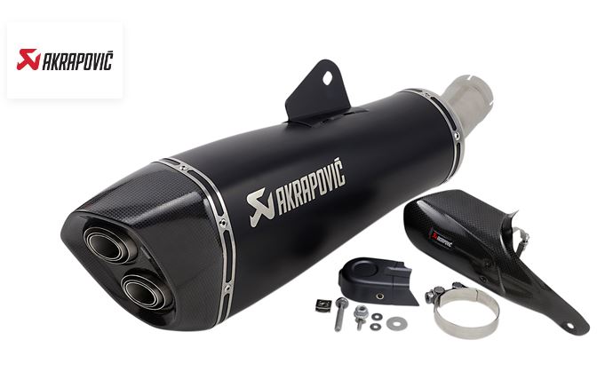 Akrapovic Slipon BMW R 1250 R / RS 2019-2023