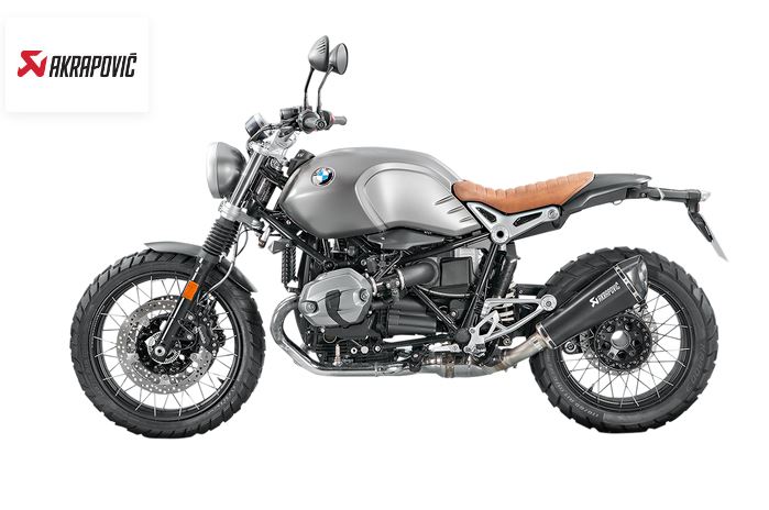 Akrapovic Slipon BMW R NINE T 2014-2023 (S-B12SO17-HBRBL) - 3